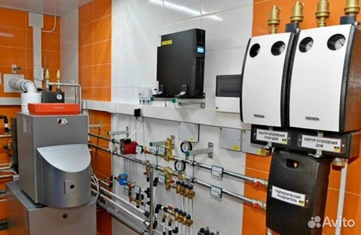 Ремонт газовых котлов Ремонт газовых колонок