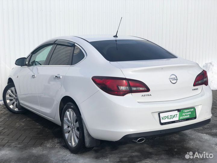 Opel Astra 1.4 AT, 2013, 201 400 км