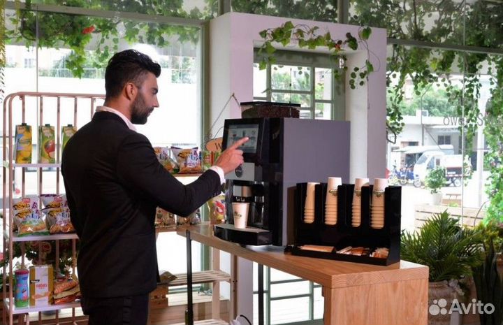 Кофейный автомат для зернового кофе Jetinno