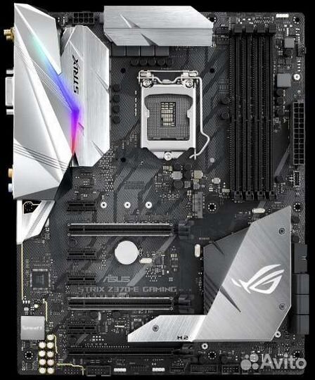 Процессор i7 9700k + мамка Rog Strix Z370-E Gaming