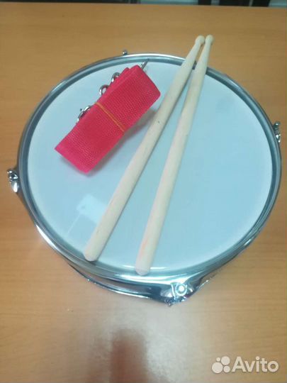 Барабан малый dekko TB-5 белый