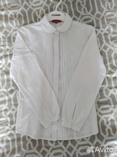 Школьная блузка 134 140