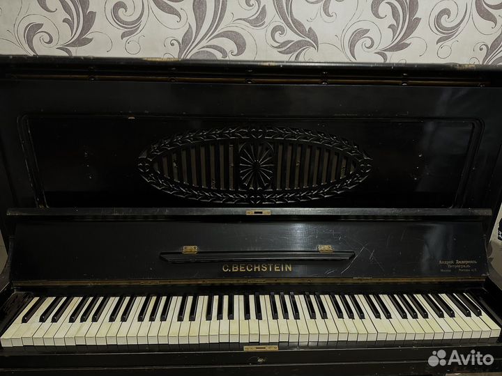 Пианино bechstein антикварное