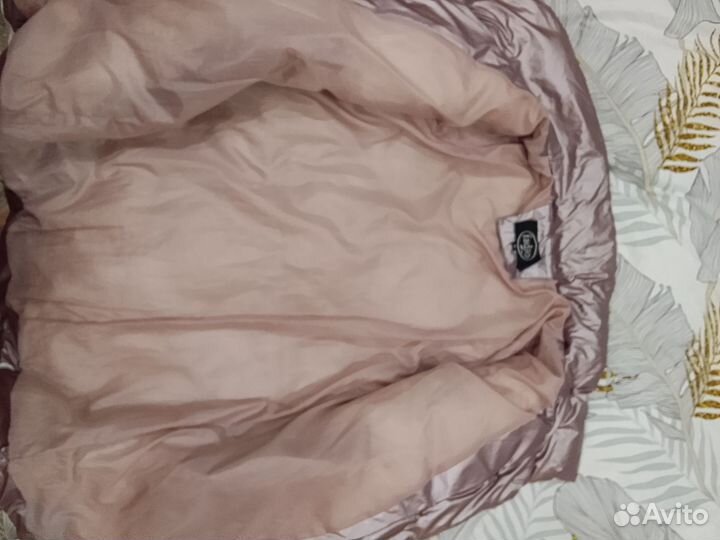 Пуховик зимний женский