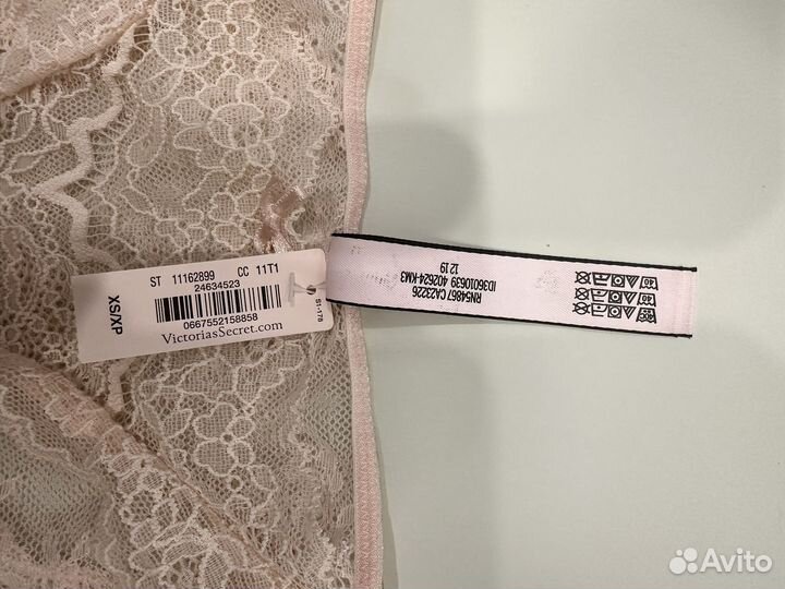 Victoria secret белье нижнее 32b, xs