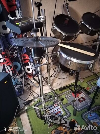 Электронная ударная установка