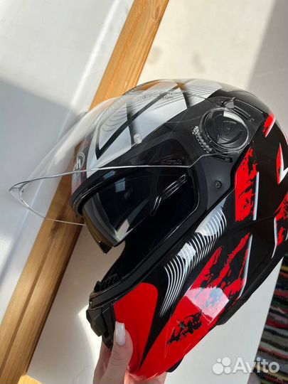 Мотошлем airoh