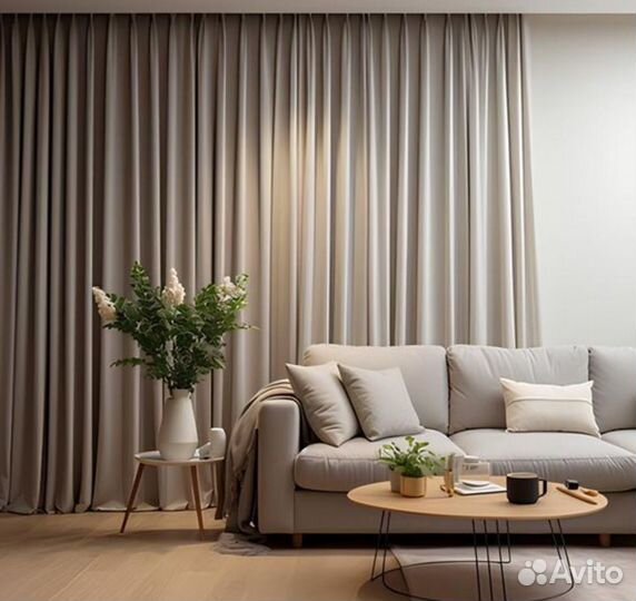 Пошив штор + бесплатное отпаривание