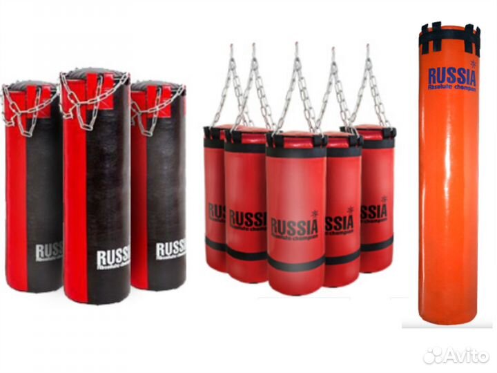 Боксерские мешки. Россия. Новые