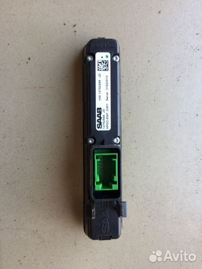 Блок управления на центральной консоли Saab 9-3 II