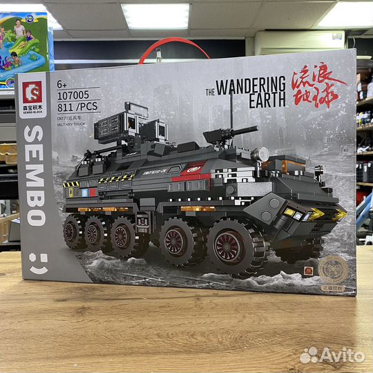 Конструктор sembo Block The wandering earth