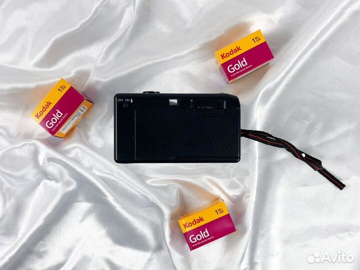 Пленочный фотоаппарат ICD USA