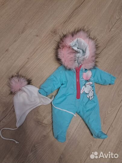 Кукла пупс baby born+одежда и горшок