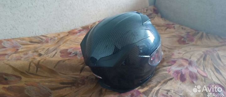 Шлем для мотоцикла ataki карбон