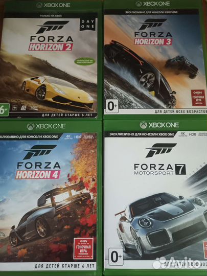 Игры для приставки xbox one