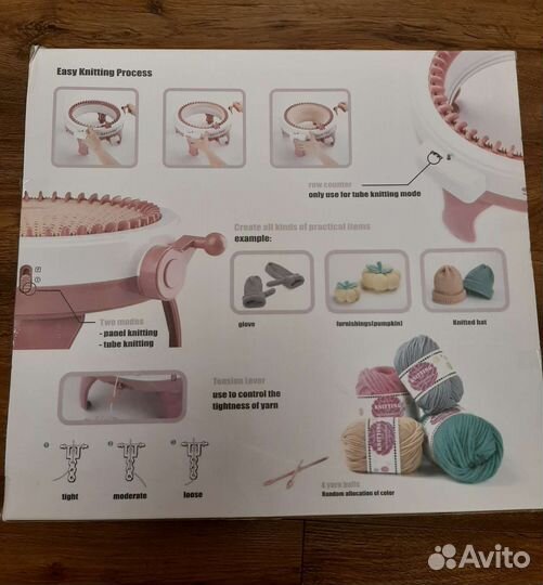 Детская вязальная машинка 48 петель