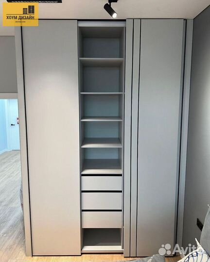 Шкаф купе встроенный