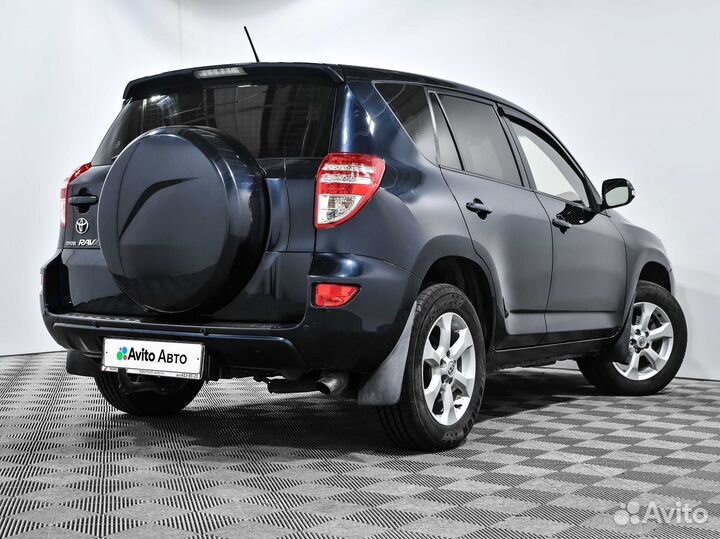 Toyota RAV4 2.0 CVT, 2011, 235 000 км