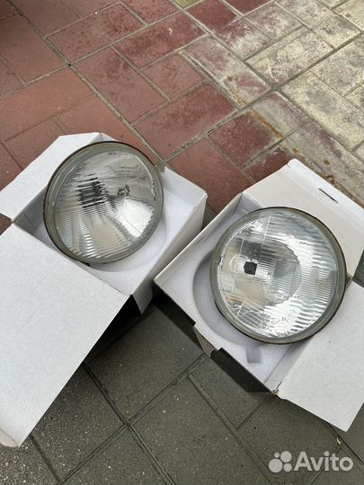 Передние фары на ниву