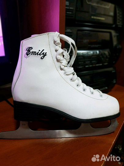 Коньки для девочки