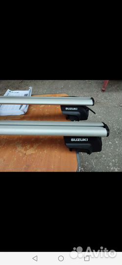 Рейлинги на сузуки витара