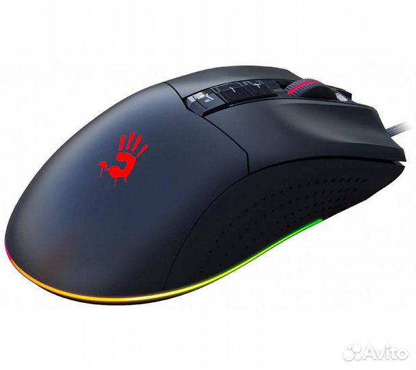 Мышь A4Tech Bloody ES9, черный