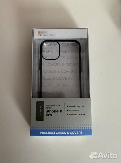 Новый чехол на iPhone 11 pro оригинал