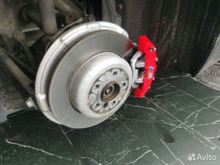 Накладки на суппорта M Bmw