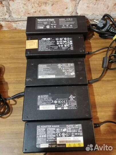 Зарядки к ноутбукам и 12v 4, 3, 2a, 5v