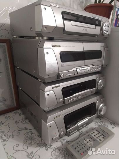 Музыкальный центр technics