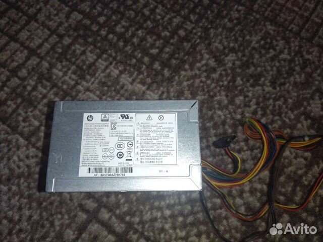 Блок питания 180W оригинальный HP PCD010