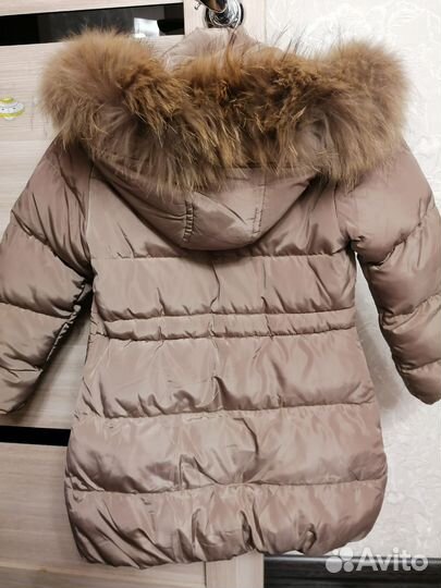 Куртка детская зимняя новая