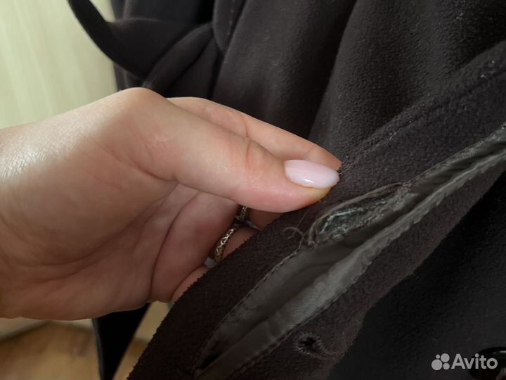 Кашемировое пальто