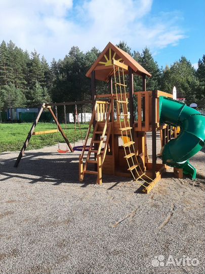 Игровые площадки для детей