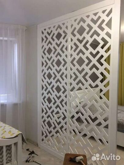 Декоративные резные перегородки