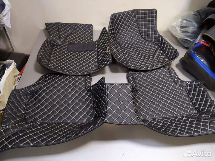 3D Коврики Audi A8 A7 A6 A5 из Экокожи