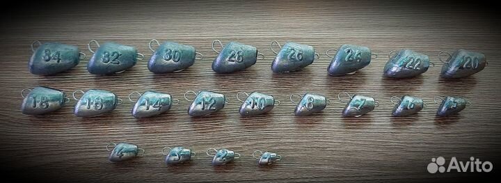 Рыболовные груза 