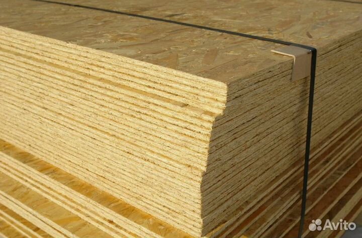 Осб плита (Ориентированно-стружечная плита) Kronos