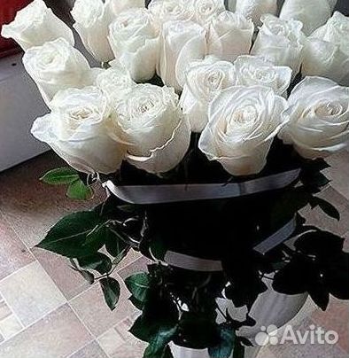 Метровые розы Доставка цветов