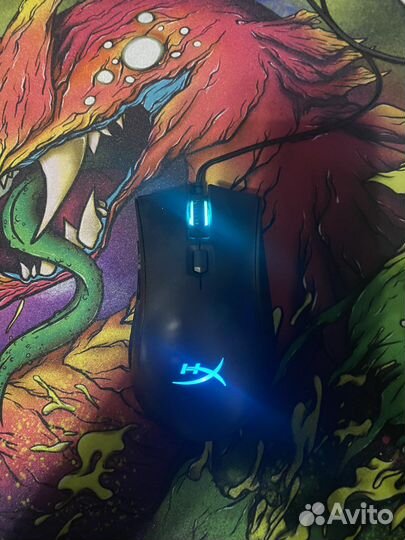 Игровая мышь hyperx pulsefire fps pro