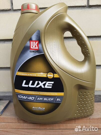 Моторное масло Лукойл люкс 10w40 SL/CF