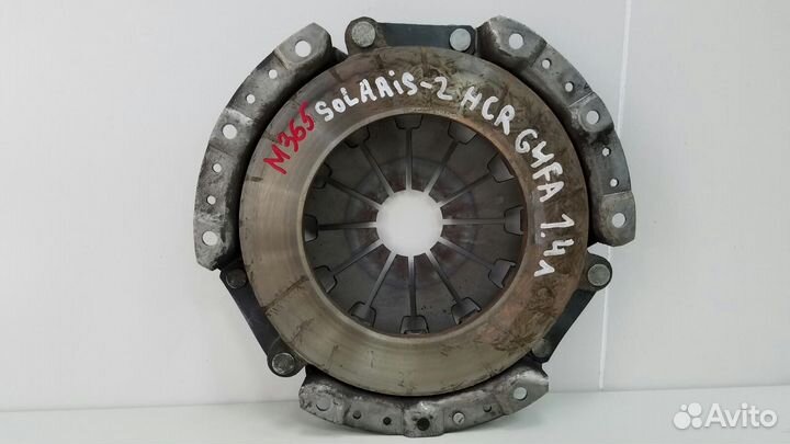 Корзина сцепления Kia Rio 3 HCR G4FA 1.4Л 2011