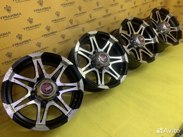 4 шт. Диски Ё-Wheels Your01 R16 5*139.7 Ё-Wheels Your01 Нива