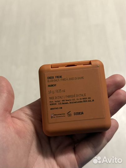 Румяна about face