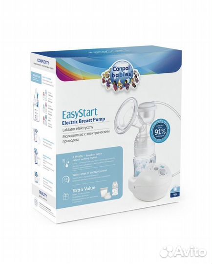 Молокоотсос электрический canpol