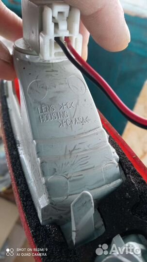 Стопарь в крышку багажника Nissan note