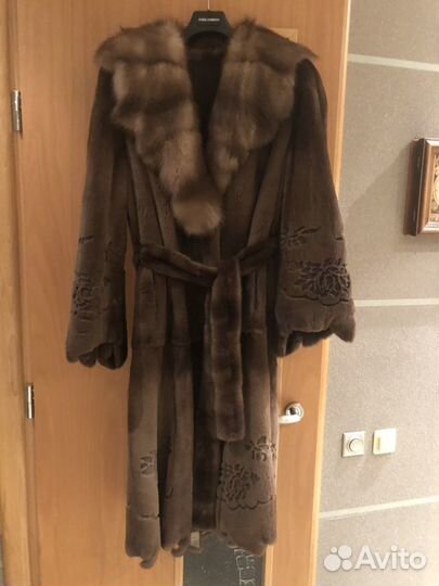 Шуба норковая