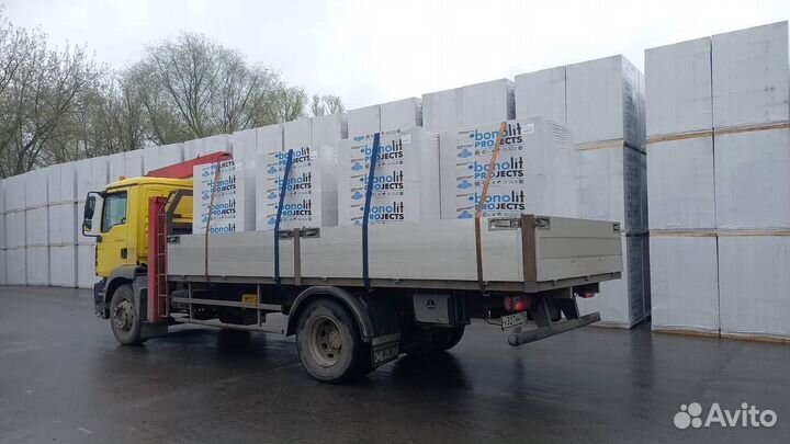 Газоблок Бонолит