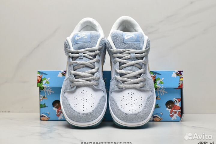 Кроссовки Nike Dunk Low Sean Cliver Р36,5