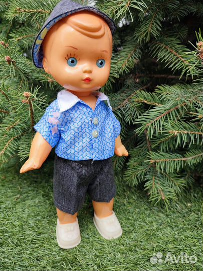 Кукла целлулоидная Schildkrot